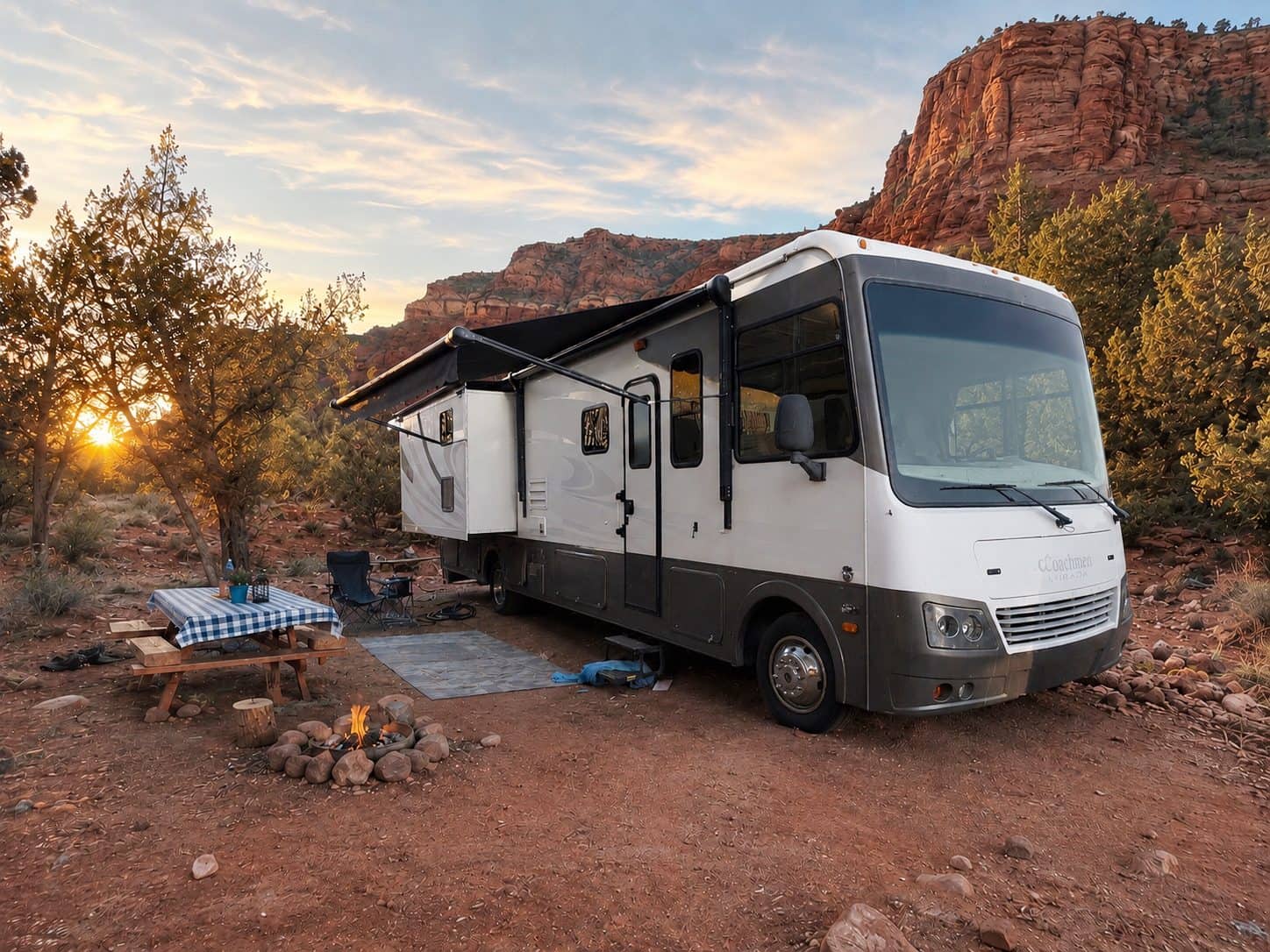 2012 Forest River Coachmen Class A 34FT RV Camper Rental - 14-001