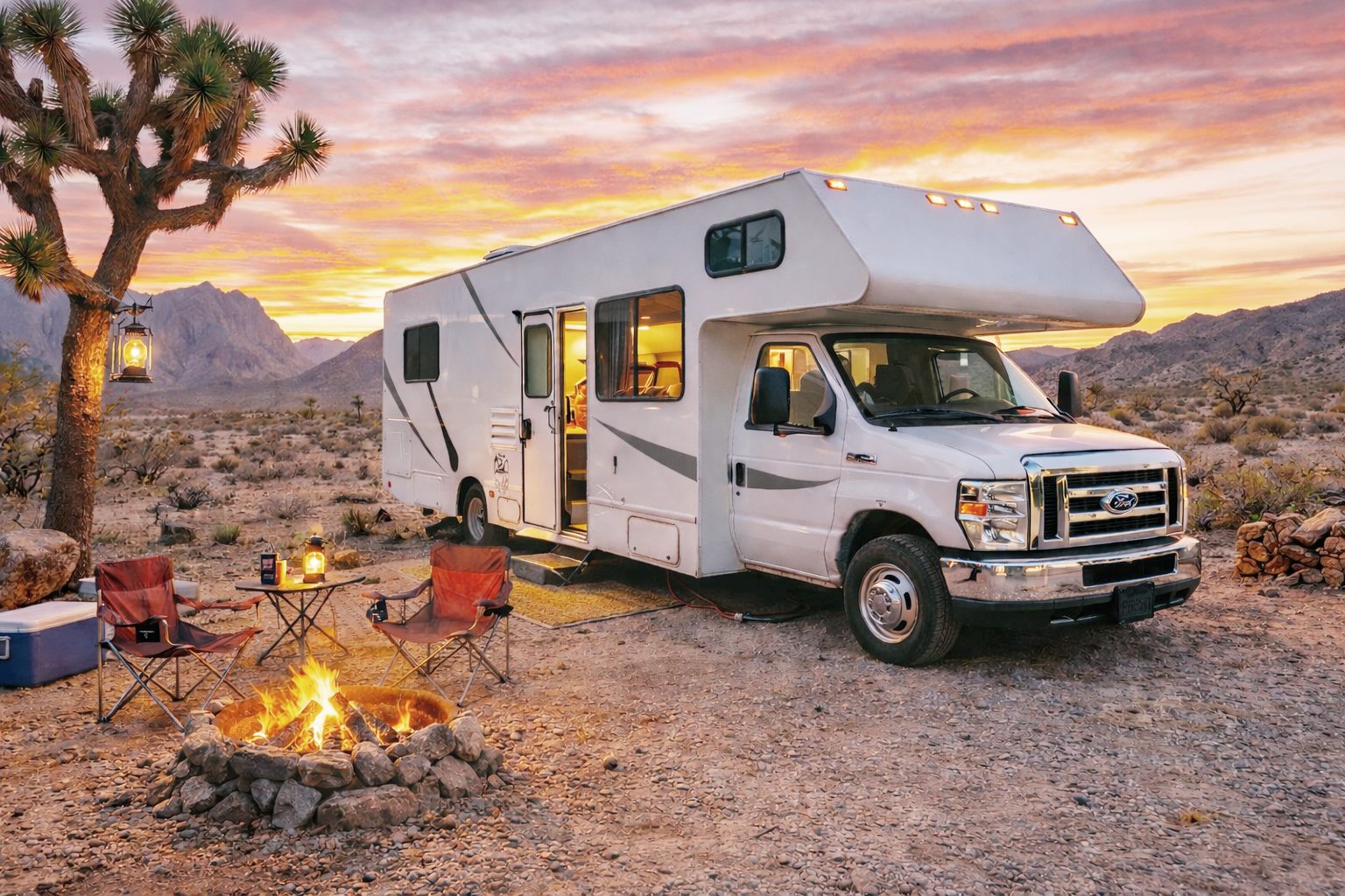 2018 Thor Majestic Class C 30FT Outdoor RV Camper - 06-0015