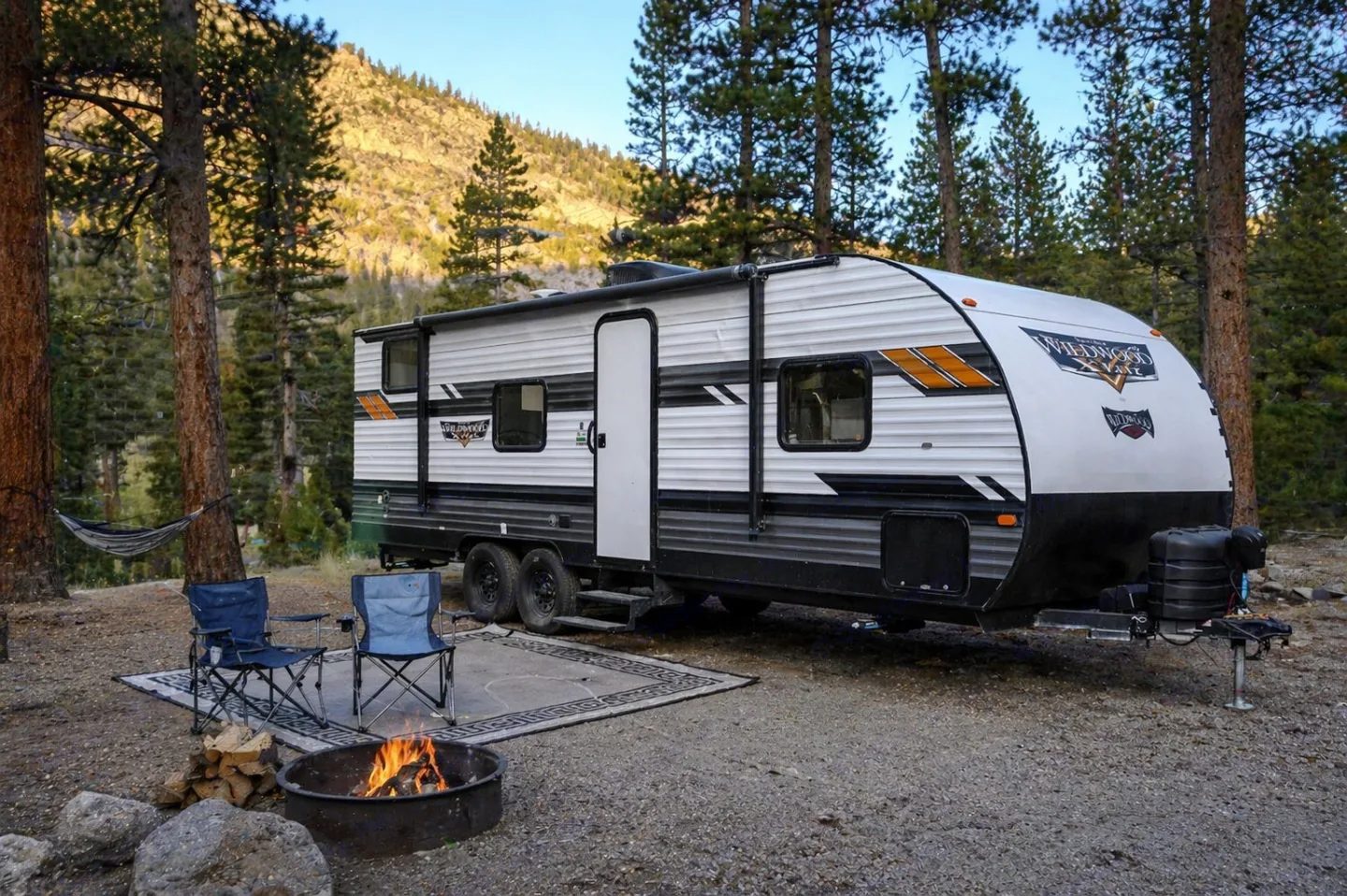 2020 Forest River Wildwood X-Lite Outdoor Travel Trailer Rental - 07-003