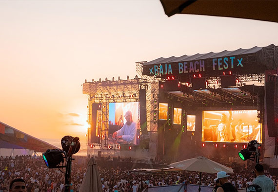 Baja Beach Fest RV Rentals