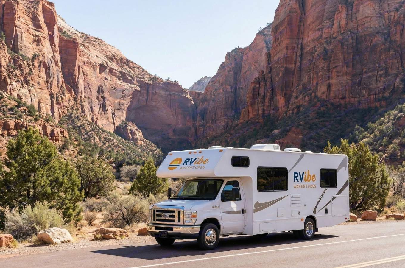 Class C 9 Motorhome Rental 22