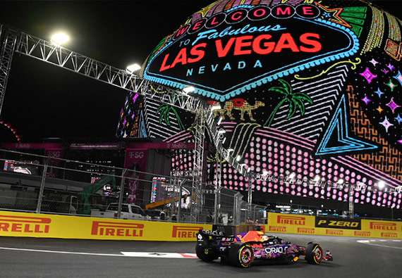 Formula 1 Las Vegas RV Rentals