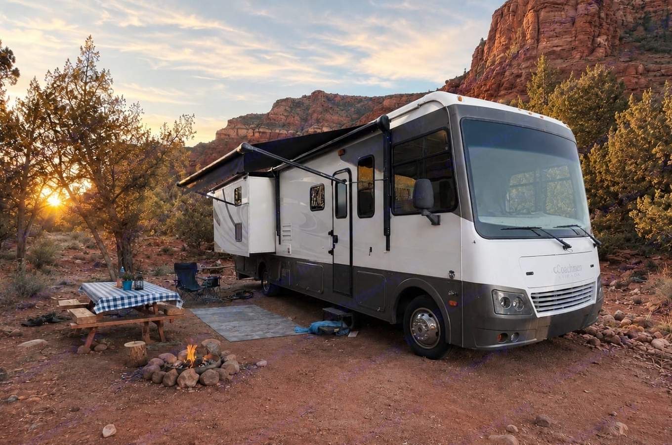 Fully Remodeled Class A RV 14 Rental 4