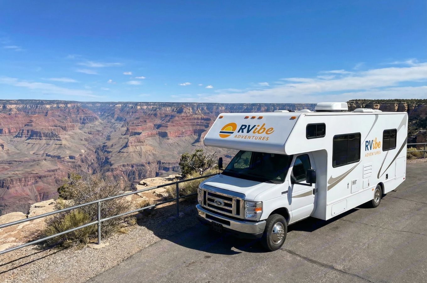 Luxury Class A RV 3 Rental 1