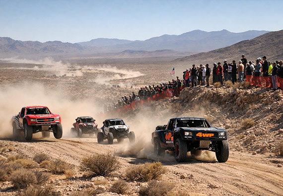 Mint 400 RV Rentals