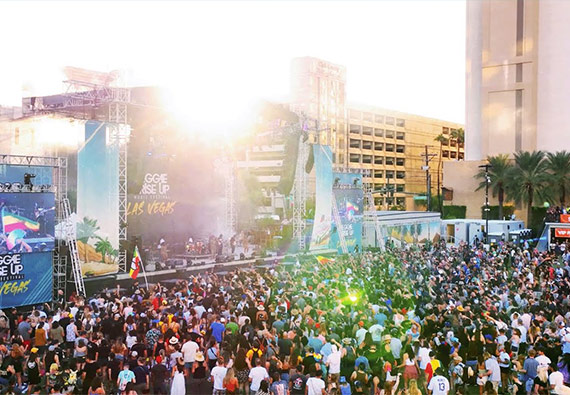 Reggae Rise Up Las Vegas RV Rentals